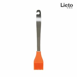 [Lieto_Baby]Lieto Silicone Oil Brush Oil Brush_100% Silicon material_ Made in KOREA